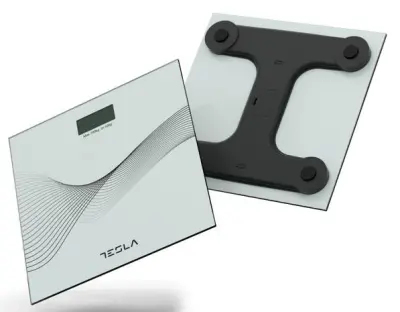 TESLA BS103W osebna tehtnica
