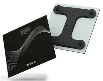 TESLA BS102B osebna tehtnica