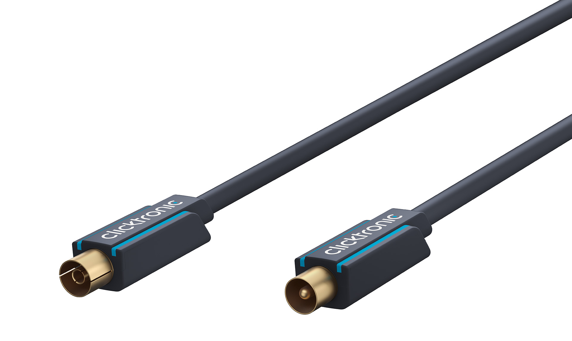 Clicktronic 70405 kabel antenski kabel 10, 0m