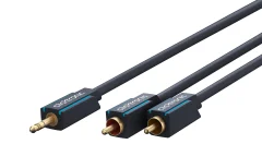 Clicktronic 70473 kabel Jack 3.5 M/2xRCA M 15,0m