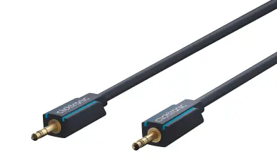 Clicktronic 70482 kabel 2x Jack 3.5 vtič 10,0m