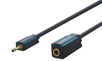 Clicktronic 70486 adapter Jack 3.5 M/Jack 3.5 Ž 1,5