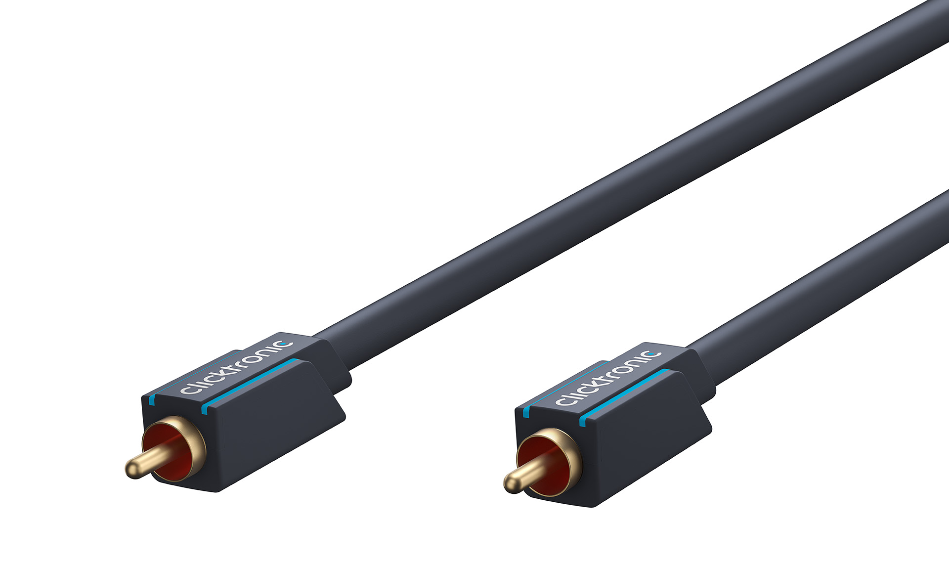 Clicktronic 70448 75Ω 1xRCA M/1xRCA M 7, 5m