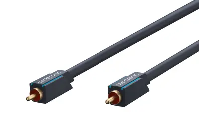 Clicktronic 70449 75Ω 1xRCA M/1xRCA M 7,5m