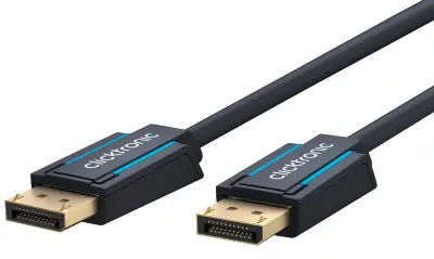 Clicktronic 70715 kabel display port  1.2 10,0m