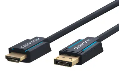 Clicktronic 70725 DP M/ HDMI M 15,0m