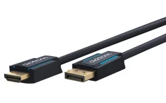 Clicktronic 44923 Kabel DP M / HDMI M 1,0m