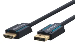 Clicktronic 44924 kabel DP M / HDMI M 2,0m