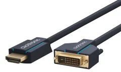 Clicktronic 70341 kabel DVI-D M / HDMI M 2,0m