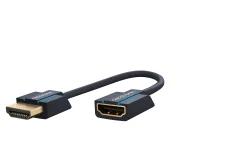 Clicktronic 70700 adapter HDMI M / HDMI M flex 0,1m