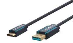 Clicktronic 45125 Kabel USB A/C 3.2 2,0m