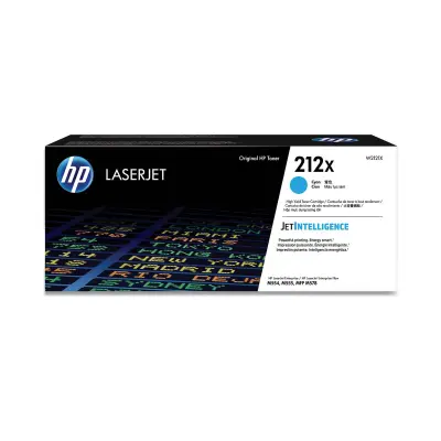 HP 212X cyan toner