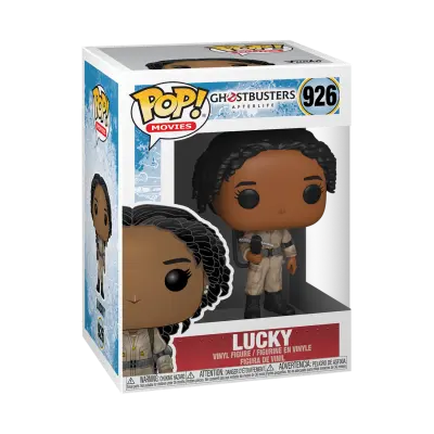 FUNKO POP MOVIES: GB: AFTERLIFE - LUCKY figura