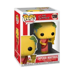 FUNKO POP ANIMATION: SIMPSONS -EMPEROR MONTIMUS figura