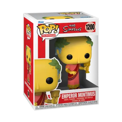 FUNKO POP ANIMATION: SIMPSONS -EMPEROR MONTIMUS figura