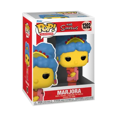 FUNKO POP ANIMATION: SIMPSONS - MARJORA MARGE figura