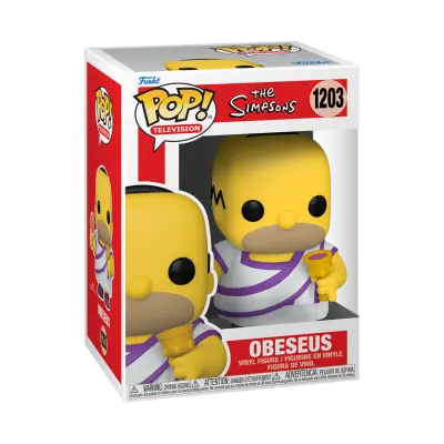FUNKO POP ANIMATION: SIMPSONS - OBESEUS HOMER figura