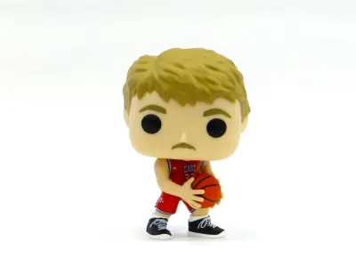 FUNKO POP NBA: LEGENDS - LARRY BIRD RED ALL STAR UNI 1983 figura