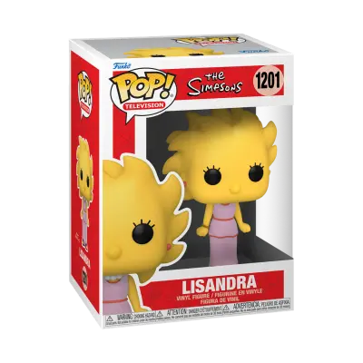 FUNKO POP ANIMATION: SIMPSONS - LISANDRA LISA figura