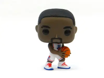 FUNKO POP NBA: LEGENDS - KARL MALONE WHITE ALL STAR UNI 1993 figura