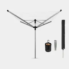 Brabantia ADVANCED Lift-O-Matic zunanji sušilnik perila
