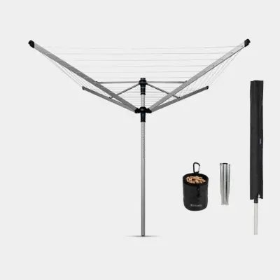 Brabantia ADVANCED Lift-O-Matic zunanji sušilnik perila