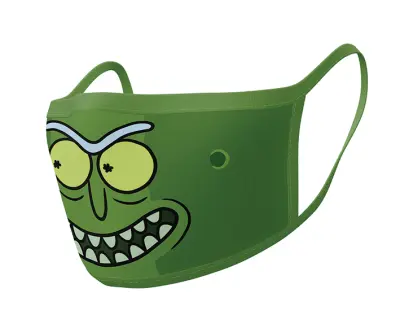 PYRAMID MASKA ZA OBRAZ RICK & MORTY PICKLE RICK DVOJNO PAKIRANJE
