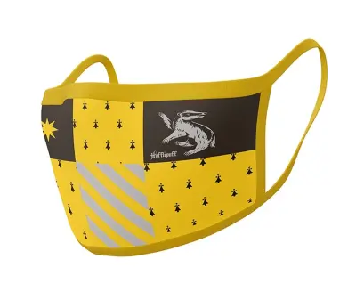 PYRAMID MASKA ZA OBRAZ HARRY POTTER HUFFLEPUFF DVOJNO PAKIRANJE