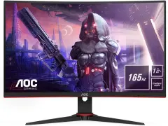 AOC C27G2AE 27'' 165Hz ukrivljen monitor z zvočniki
