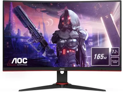 AOC C27G2AE 27'' 165Hz ukrivljen monitor z zvočniki