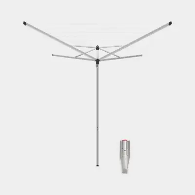 Brabantia zunanji sušilnik SplitPole 40m + talni tulec