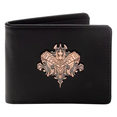 JINX DIABLO REIGN OF TERROR BI-FOLD DENARNICA RJAVE BARVE