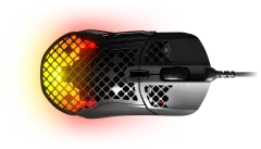 SteelSeries gaming miška Aerox 5 črna/