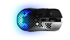 SteelSeries brezžična gaming miška Aerox 5 črna/