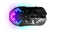 SteelSeries brezžična gaming miška Aerox 9 črna/