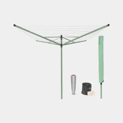 Brabantia zunanji sušilnik za perilo Lift-O-Matic 50m zeleno