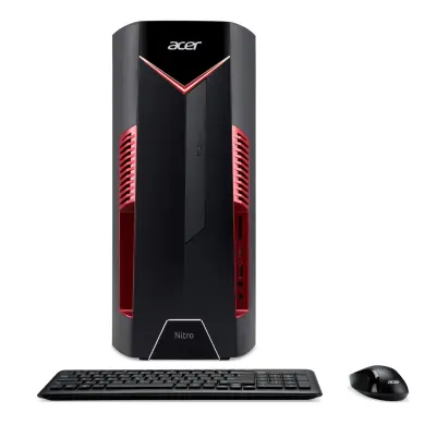 ACER Nitro N50-640 gaming i5-12400F/16GB/SSD 1TB/RTX3060Ti/W11 Home namizni računalnik
