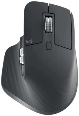 LOGITECH MX Master 3s, brezžična miška, grafit