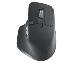 LOGITECH MX Master 3s, brezžična miška, grafit
