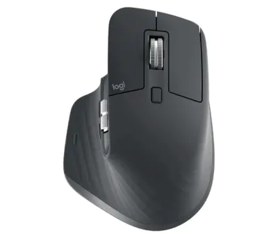 LOGITECH MX Master 3s, brezžična miška, grafit