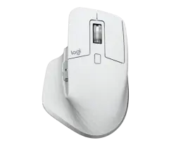 LOGITECH MX Master 3s, brezžična miška, bela