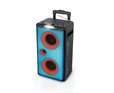 MUSE PARTY BOX  M-1928 DJ S CD + VGRAJENO BATERIJO