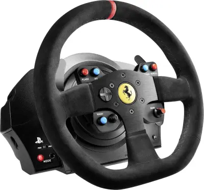 THRUSTMASTER T300 FERRARI INTEGRAL RW ALCANTARA EDITION volan za PS3/PS4/PS5/PC