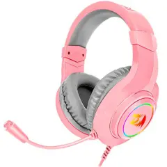 HEADSET - REDRAGON HYLAS PINK H260 RGB slušalke