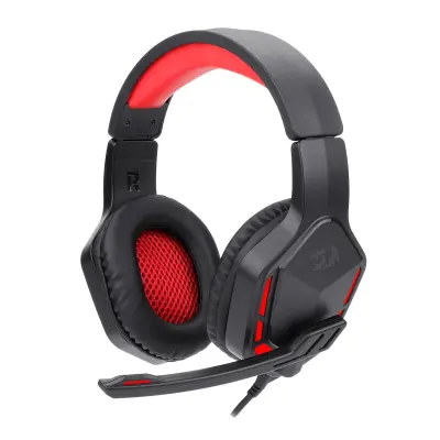 HEADSET - REDRAGON THEMIS H220, RED LED BACKLIGHT slušalke