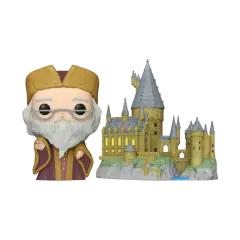 FUNKO POP TOWN: HP ANNIVERSARY- DUMBLEDORE W/HOGWARTS