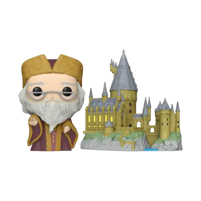FUNKO POP TOWN: HP ANNIVERSARY- DUMBLEDORE W/HOGWARTS