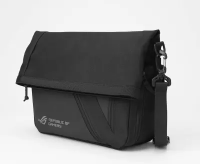ASUS ROG Archer Messenger 14 (BC2000) črna, za prenosnike do 14'' torba