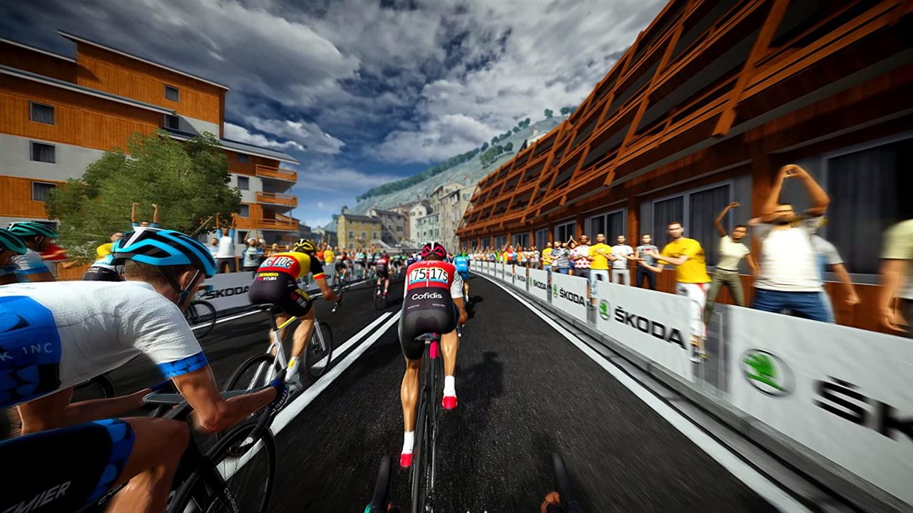 TOUR DE FRANCE 2022 igra za PS4 Big Bang