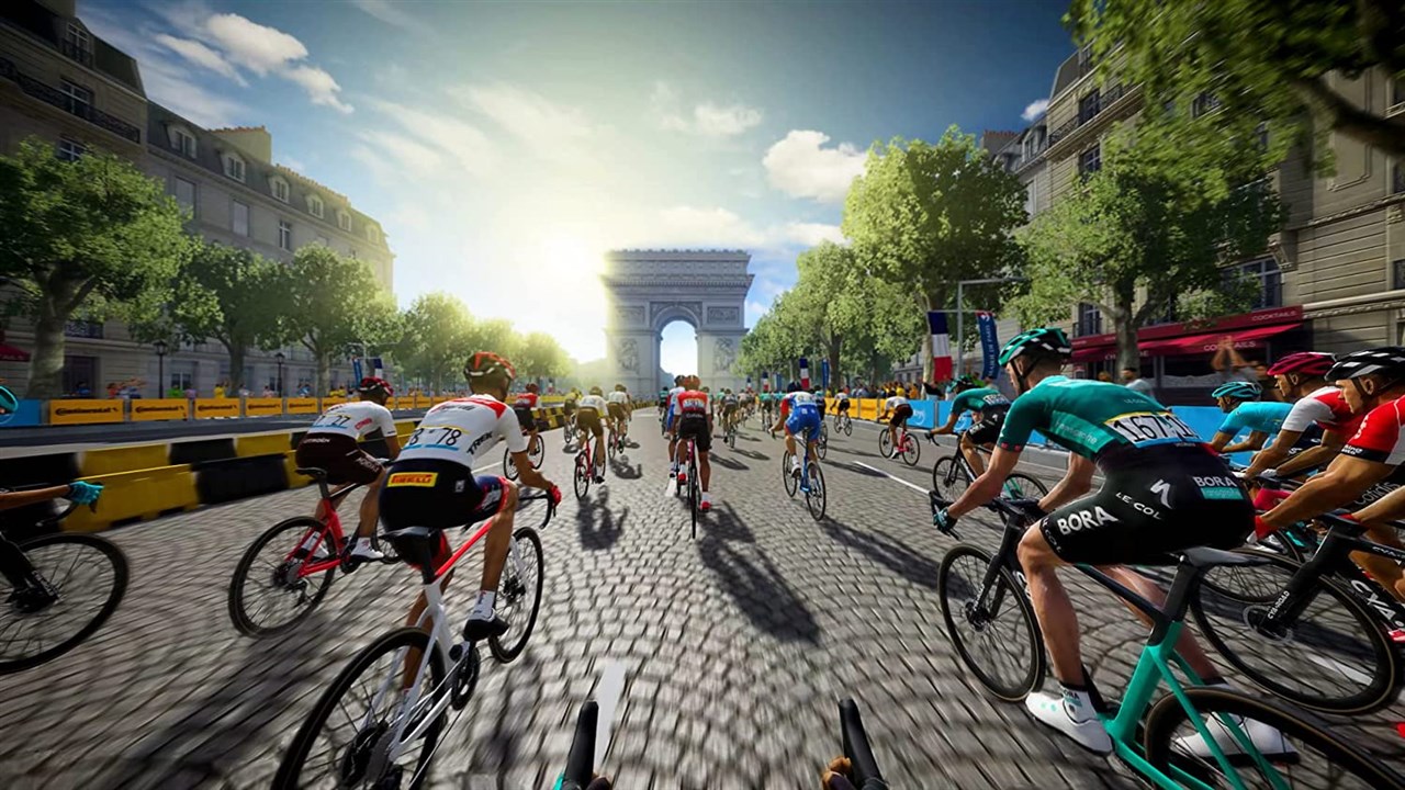 TOUR DE FRANCE 2022 igra za PS4 Big Bang